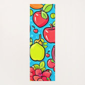 Vruchtbaar Patroonontwerp Yogamat (Achterkant)