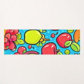 Vruchtbaar Patroonontwerp Yogamat (Voorkant (horizontaal))