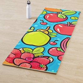 Vruchtbaar Patroonontwerp Yogamat