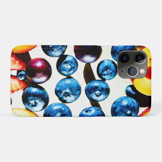 Vruchtbaar trillingspatroon Case-Mate iPhone case (Achterkant (horizontaal))