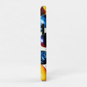 Vruchtbaar trillingspatroon Case-Mate iPhone case (Achterkant/rechts)