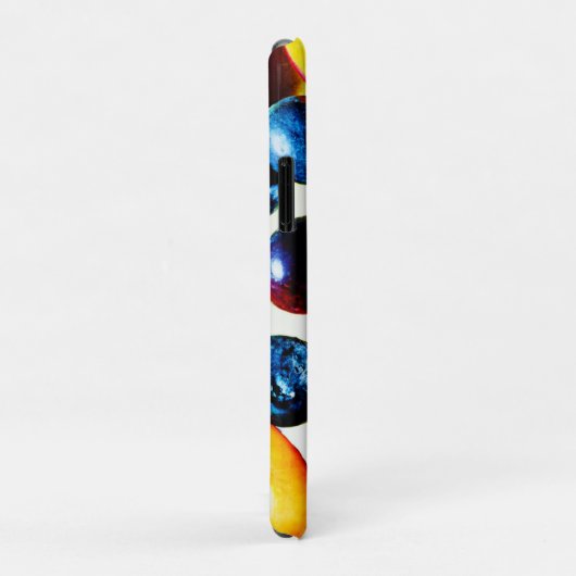 Vruchtbaar trillingspatroon Case-Mate iPhone case (Achterkant/rechts)