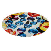 Vruchtbaar trillingspatroon snijplank (Hoek)