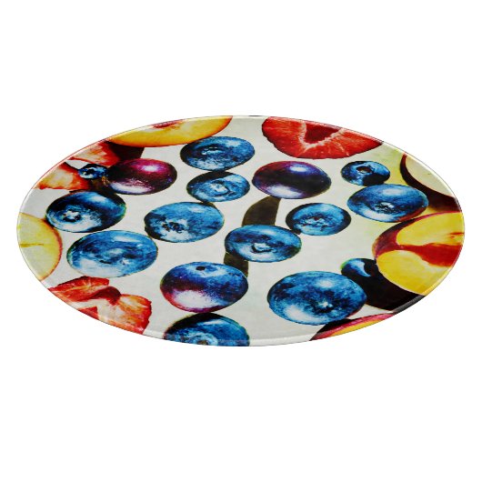 Vruchtbaar trillingspatroon snijplank (Hoek)