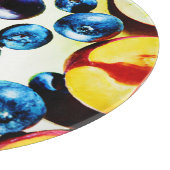 Vruchtbaar trillingspatroon snijplank (Hoek)