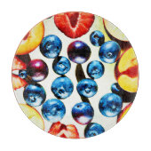 Vruchtbaar trillingspatroon snijplank (Voorkant)