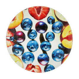 Vruchtbaar trillingspatroon snijplank