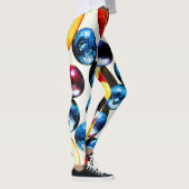 Vruchtbaar Vibratiepatroon Leggings (Rechts)