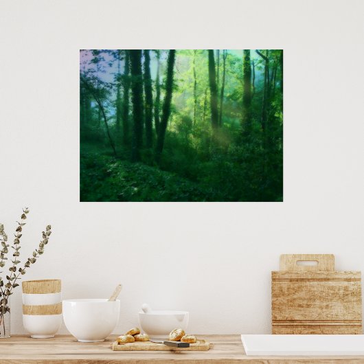 Vruchtbaarheid afdrukken poster (Keuken)