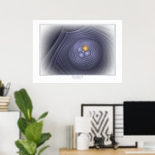 Vruchtbaarheid afdrukken poster (Thuiskantoor)