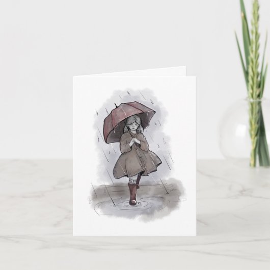 Vruchtbaarheid Condoleancekaart Feestdagen Kaart (Voorkant)