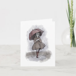 Vruchtbaarheid Condoleancekaart Feestdagen Kaart