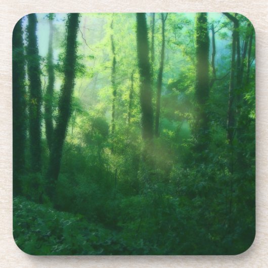 Vruchtbaarheid Kurk Onderzetter (Voorkant)