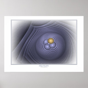 Vruchtbaarheid Poster op wit