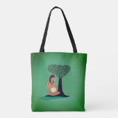 Vruchtbaarheid Tote Bag (Achterkant)