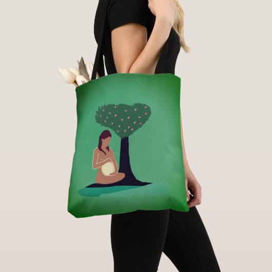 Vruchtbaarheid Tote Bag (Dichtbij)