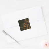 Vruchtbaarheid Vierkante Sticker (Envelop)
