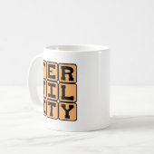 Vruchtbaarheid, zwangerschapsaankondiging koffiemok (Voorkant links)