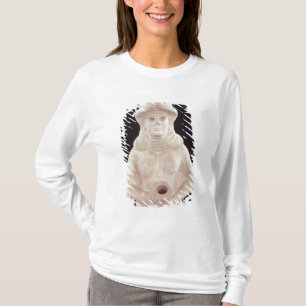 Vruchtbaarheidgodin uit Mari, Midden-Oosten T-shirt