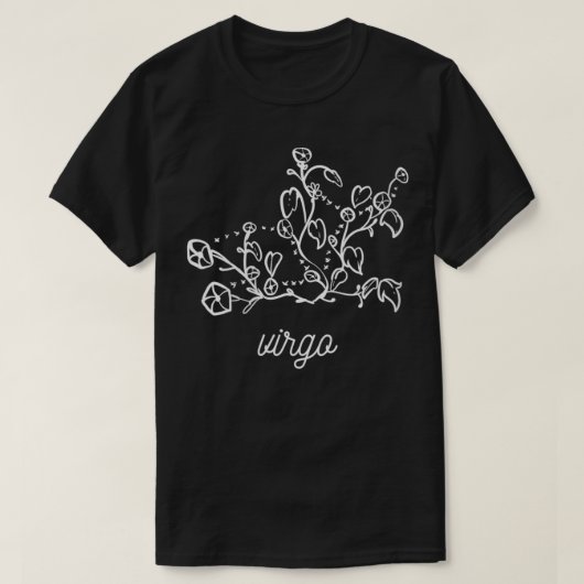 Vruchtbaarmoeder Virgo Man of Wom T-shirt (Design voorkant)