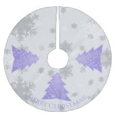 Vruchtbaars kerstboomrok kerstboom rok (Voorkant)