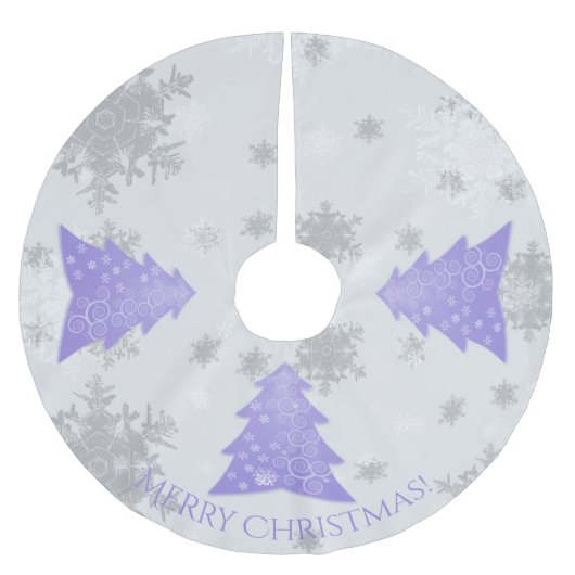 Vruchtbaars kerstboomrok kerstboom rok (Voorkant)