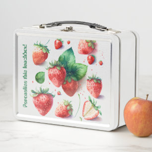 Vruchtbare aardbeien, metaal