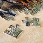 Vruchtbare Armstrong Scottish Border Clan Castle Legpuzzel (Zijkant)