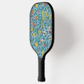 Vruchtbare Elegantie: William Morris's Four Fruits Pickleball Paddle (Links)