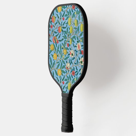 Vruchtbare Elegantie: William Morris's Four Fruits Pickleball Paddle (Links)