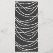 Vruchtbare feestdag voor lichte feestdagen menu (Achterkant)