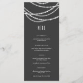 Vruchtbare feestdag voor lichte feestdagen menu (Voorkant)