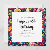 Vruchtbare harmonie: een symfonie van de beloning  kaart (Achterkant)