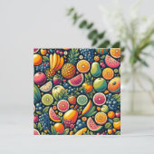 Vruchtbare harmonie: een symfonie van de beloning kaart (Staand voorkant)