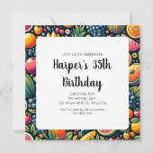 Vruchtbare harmonie: een symfonie van de beloning kaart (Achterkant)