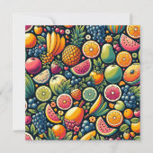 Vruchtbare harmonie: een symfonie van de beloning  kaart (Voorkant)