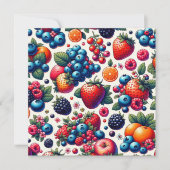 Vruchtbare harmonie: een symfonie van de beloning kaart (Voorkant)