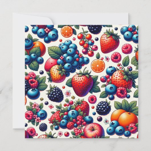 Vruchtbare harmonie: een symfonie van de beloning  kaart (Voorkant)