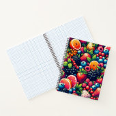 Vruchtbare harmonie: een symfonie van de beloning  notitieboek (Binnen)