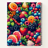 Vruchtbare harmonie: een symfonie van de beloning  notitieboek (Achterkant)