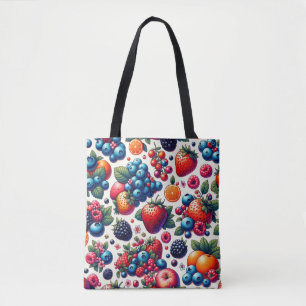 Vruchtbare harmonie: een symfonie van de beloning tote bag