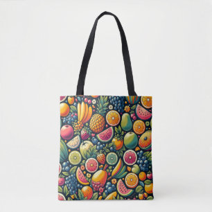 Vruchtbare harmonie: een symfonie van de beloning tote bag