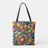 Vruchtbare harmonie: een symfonie van de beloning tote bag (Achterkant)