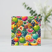 Vruchtbare Harmonie: Een symfonie van de Bounty va Kaart (Staand voorkant)