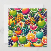 Vruchtbare Harmonie: Een symfonie van de Bounty va Kaart (Voorkant)