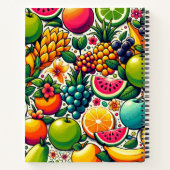 Vruchtbare Harmonie: Een symfonie van de Bounty va Notitieboek (Achterkant)