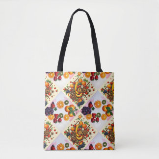 Vruchtbare harmonie tote bag