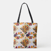 Vruchtbare harmonie tote bag (Achterkant)