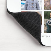 Vruchtbare kerstfamilie Foto's Holiday Modern Muismat (Hoek)