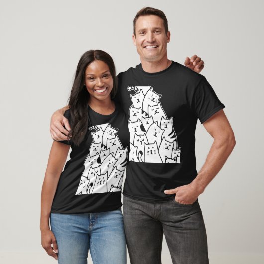 Vruchtbare kerstfeestjes met een grappige kerstmis t-shirt (Unisex)